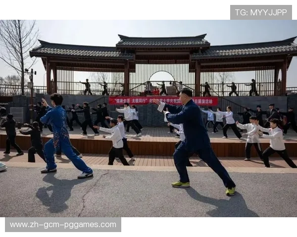 庆祝首个国际太极拳日 太极拳大型展演于武夷山亮相